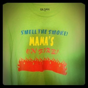 Adult unisex t shirts designed and made by me.